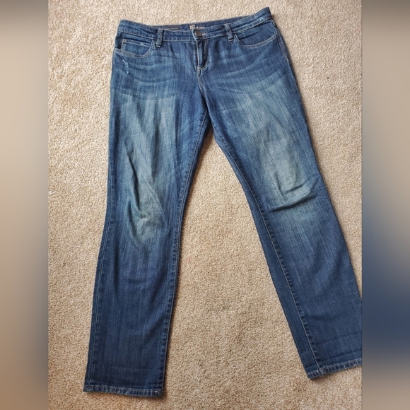 Womens Kut from the Kloth Catherine Relaxed Boyfriend Size 10 - Picture 1 of 5